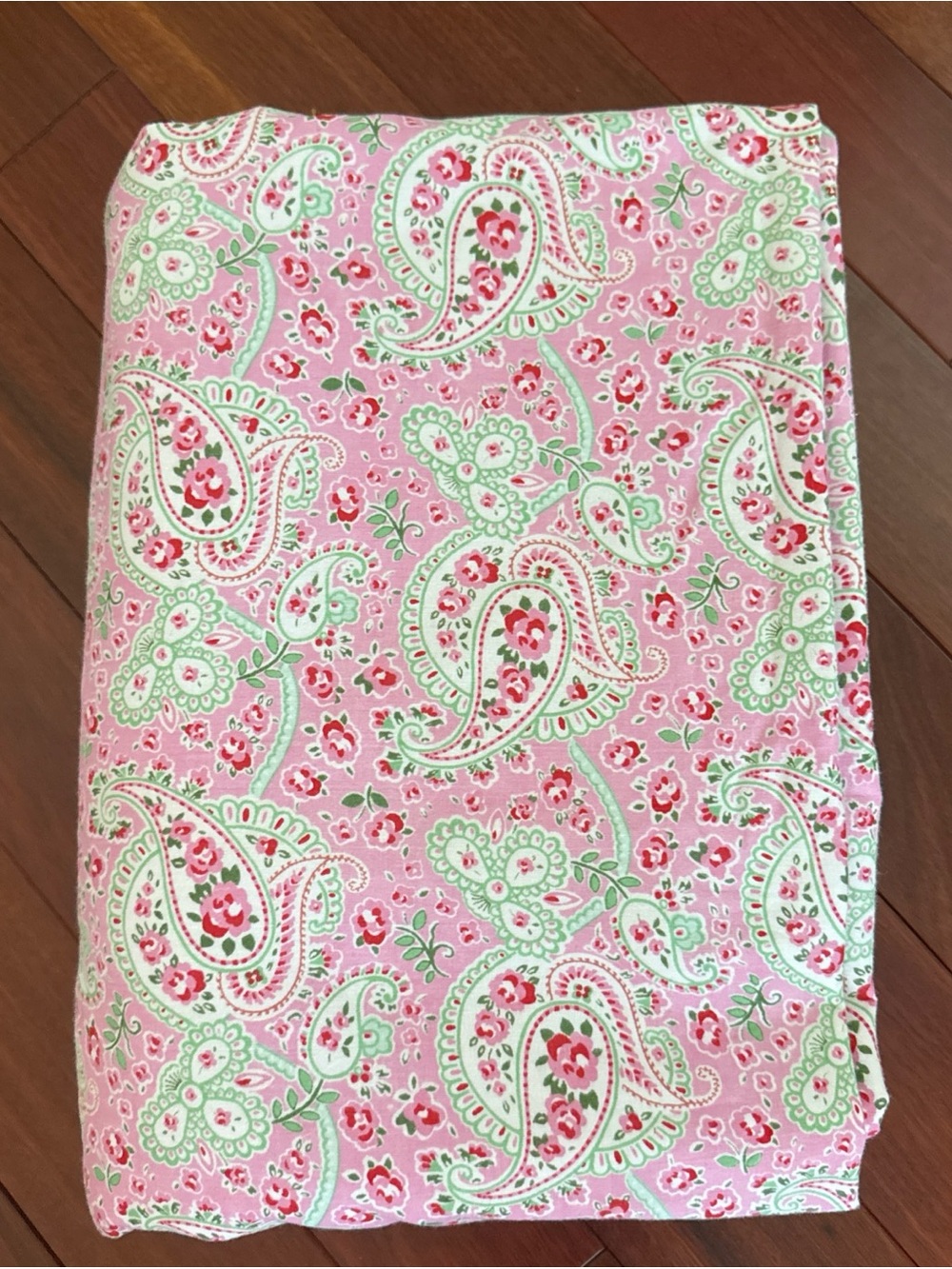 IKEA ROSALI Cath Kidston Full/Queen Duvet Cover  Paisley Polka Dot Vintage